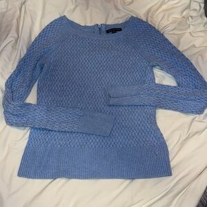 AE light blue knit sweater